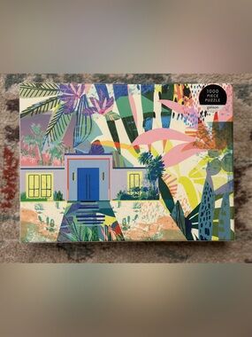 Galison Puzzle - Palm Springs